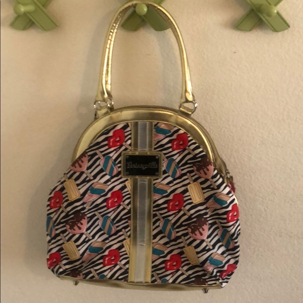 Very clean Betsy Johnson purse